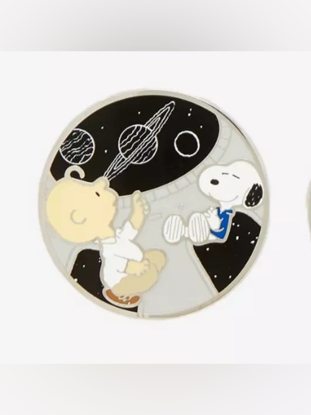 Peanuts Snoopy in Space Blind Box Enamel Pin